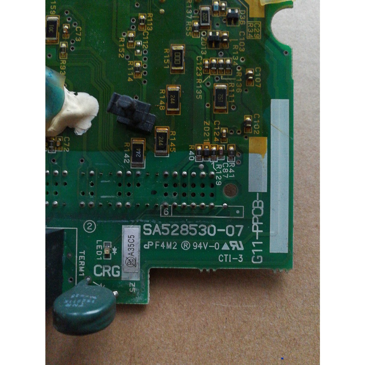 1PS For FUJI SA528530-07 G11 drive board Used Free Shipping