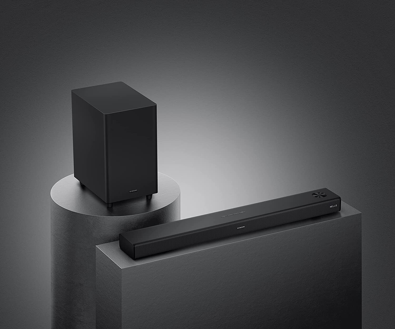 Xiaomi Soundbar 3.1 ch Smart Home Theater with Wireless Subwoofer |-image