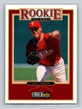 1997 Collector's Choice Baseball #16 Matt Beech Philadelphia Phillies