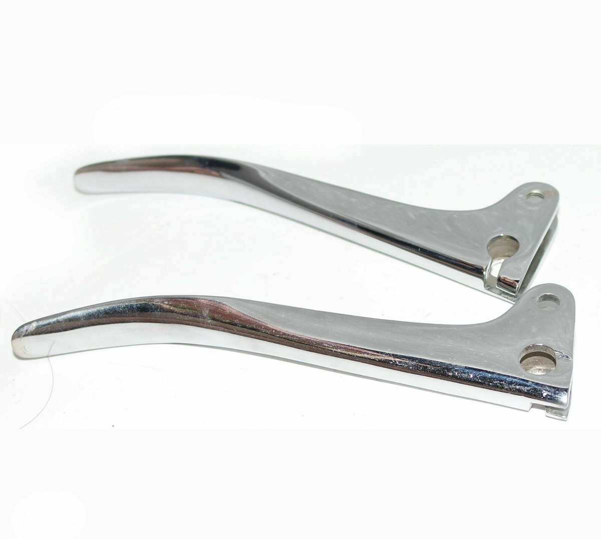 Fits Royal Enfield Brake Clutch Lever Steel Chrome Plated Blade