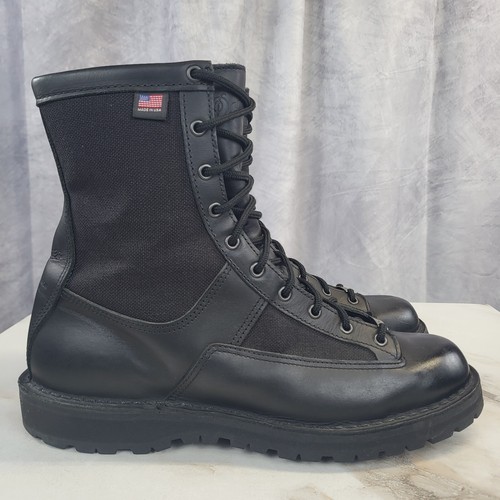 Danner Acadia 8 Gore-Tex Military Boots Men's 12 D Black 21210 - Picture 2 of 17