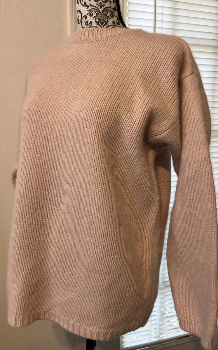 Vintage Limited Size Small Pink Women s Angora Rabbit Hair Lambs