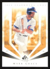 2004 SP Legendary Cuts MARK GRACE Base Baseball card CHICAGO CUBS