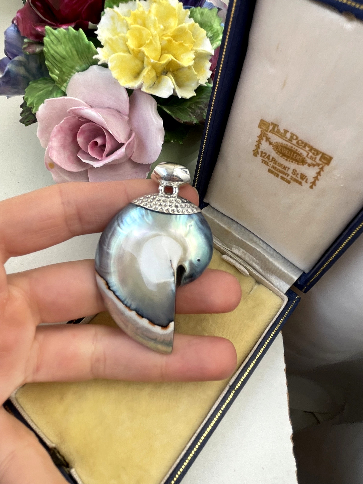 GORGEOUS 925 SOLID STERLING SILVER LARGE MODERNIS… - image 3