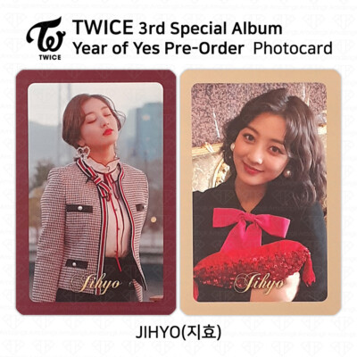 【バラ売り️⭕️1800円】TWICE the year of yes トレカ TWICE 3rd Special Album The Year Of Yes Pre-Order Official