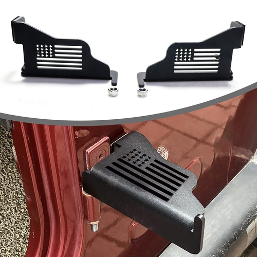 2PCS Foot Pegs Rests Pedal Foot Rest Kick Panel for 19972006 Jeep