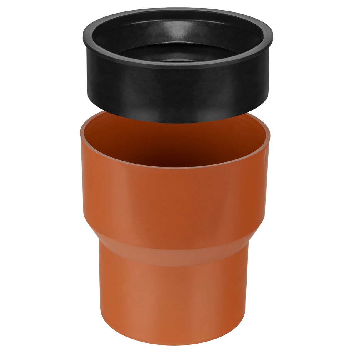Raccord Fonte-PVC Ø 75mm Avec Joint - Manchette étanche Pour évacuation Eaux Usées