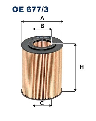 Filtron OE 677/3 ÖLfilter FÜR MERCEDES-BENZ-image