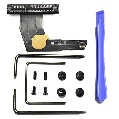 821-1501-A Hard Drive Cable Upgrade Kit SSD Connector Flex Cable Ribbon with ...