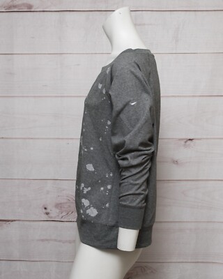 nike off the shoulder sweatshirts