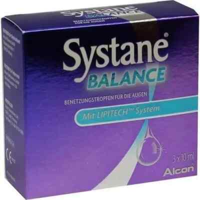 SYSTANE Balance Benetzungstropfen für die Augen 3X10 ml