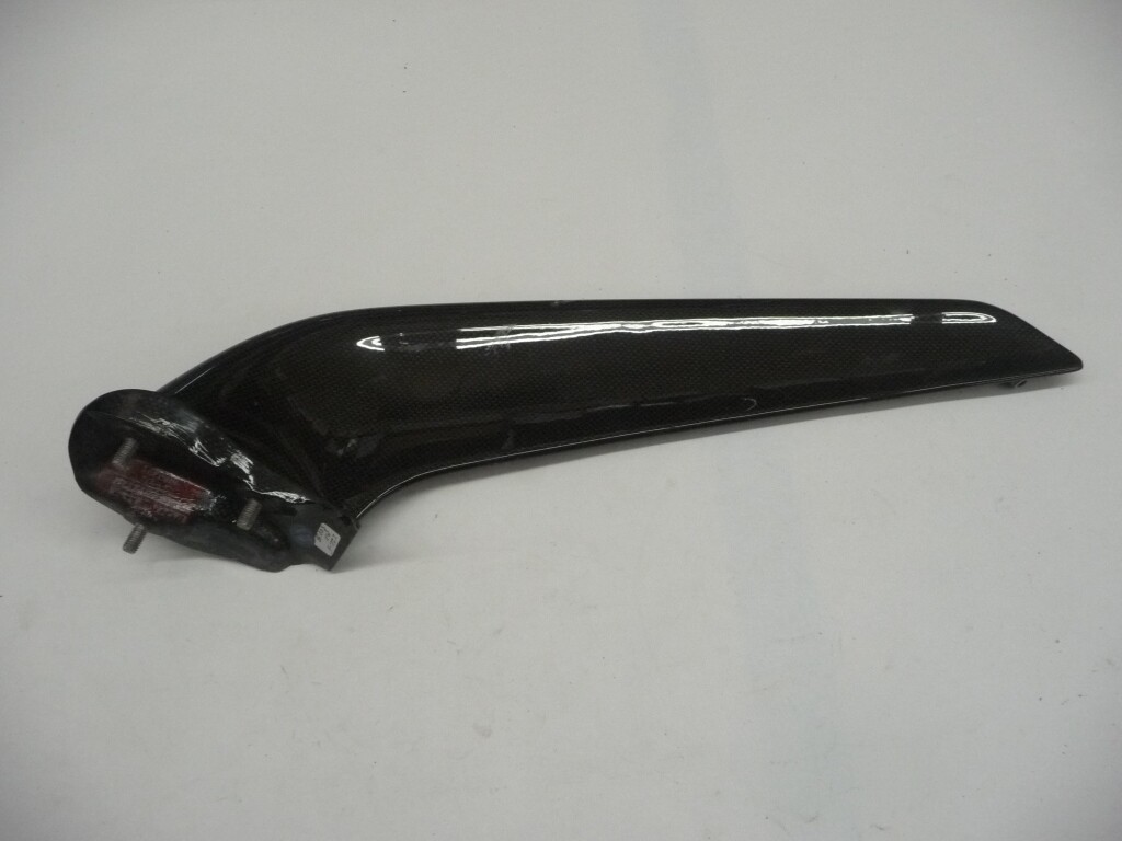 2010-15 Ferrari 458 Italia Spider Front Bumper Right Spoiler Carbon Fiber OEM A1