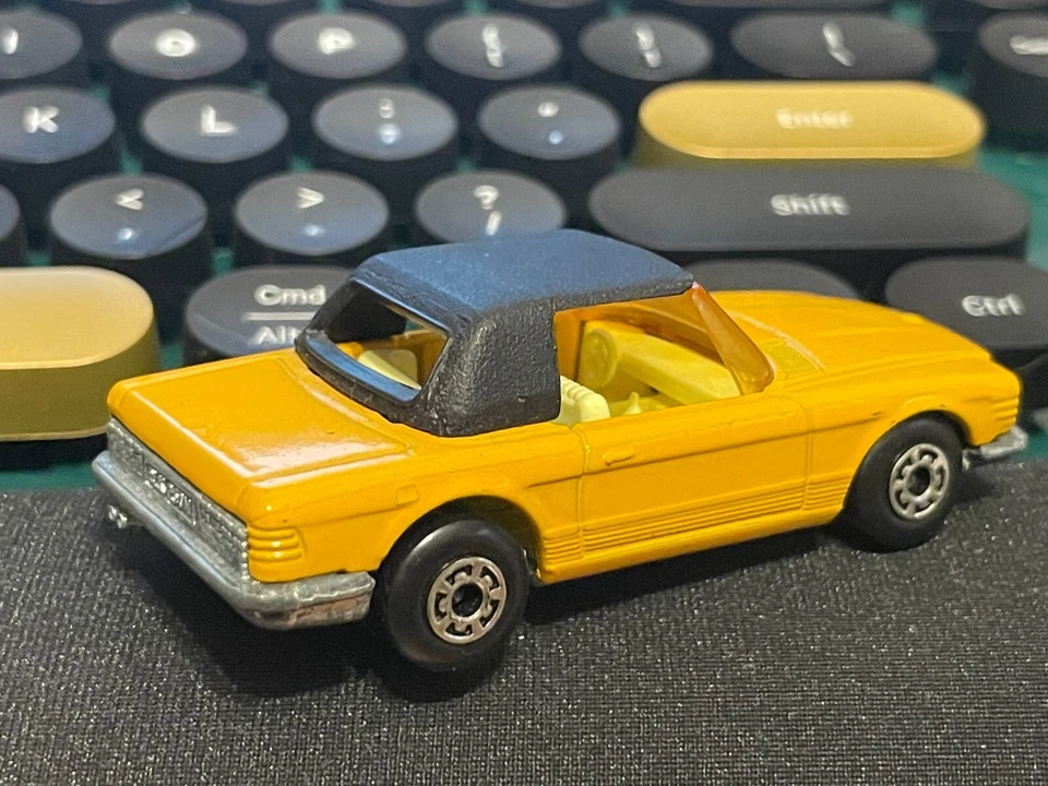 Matchbox Superfast No. 6 Mercedes 350SL Foto 4 de 4