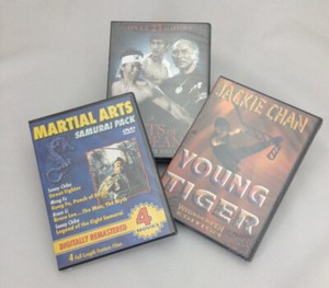 21 Martial Arts DVD Movie Pack 21 Brand New Movies On 6 DVDs Over 31
