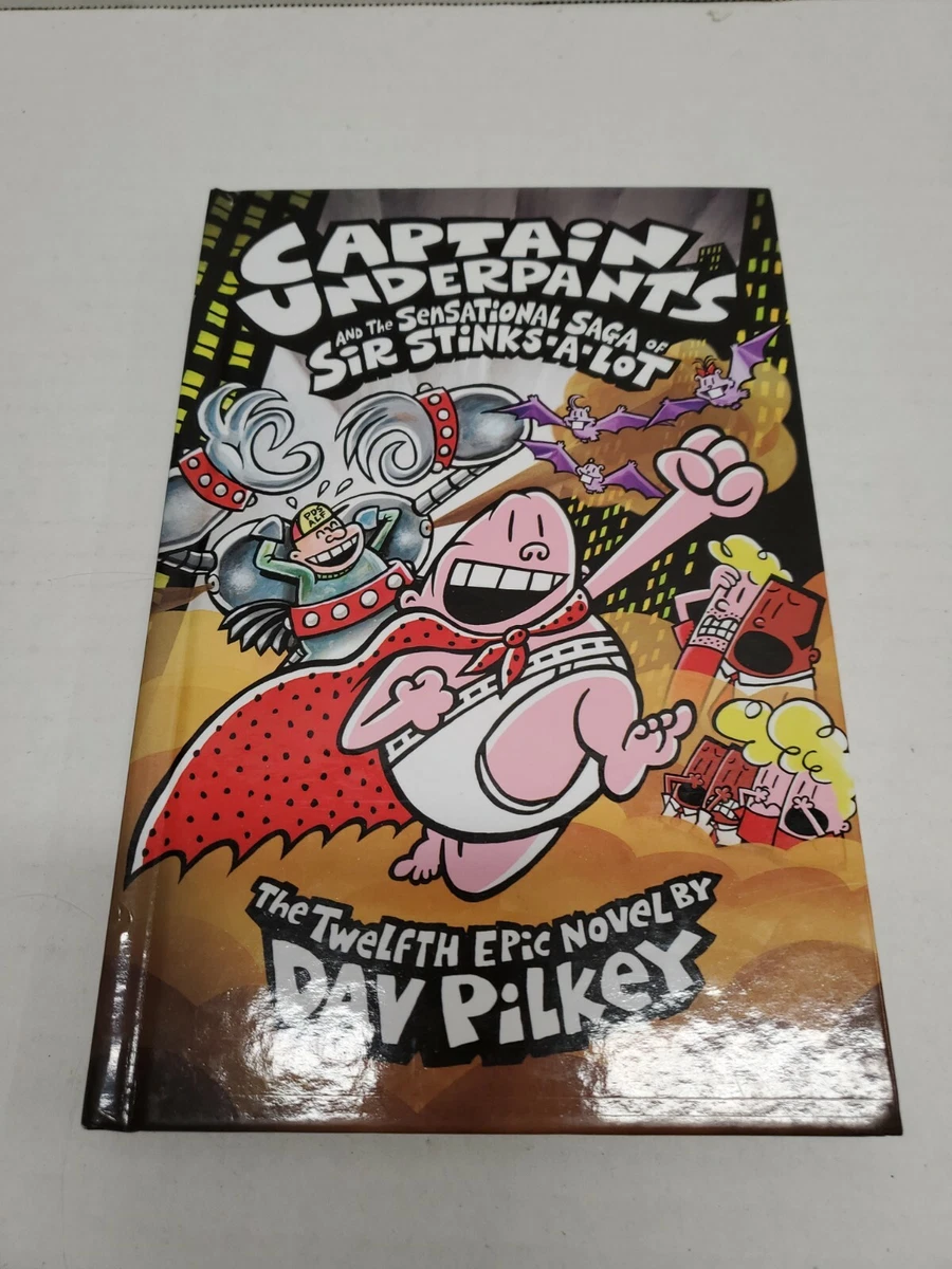 Captain underpants 2024 number 12