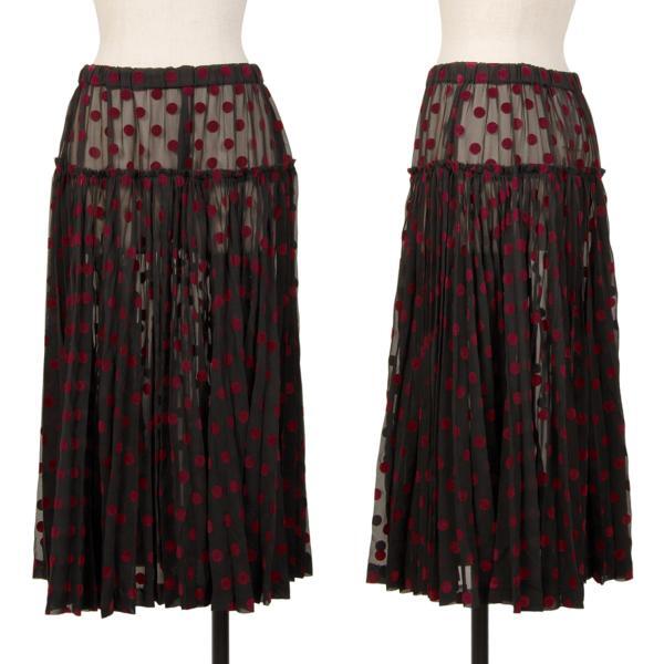 robe de chambre COMME des GARCONS Dot See-through Skirt Size robe de chambre COMME des GARCONS Dot See-through Skirt Size