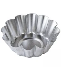 Fox Run 4570 Deep Tart Tins Pans 2.25” Set of 4 Tin-Plated Steel New