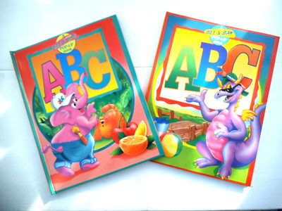 TWO ''SEE & SAY'' POP-UP BOOKS dated 1997 BRAND NEW
