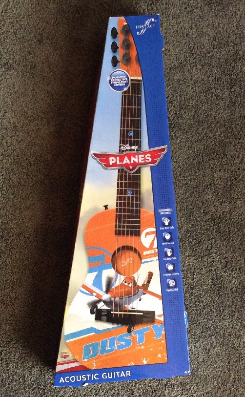 disney cars guitar