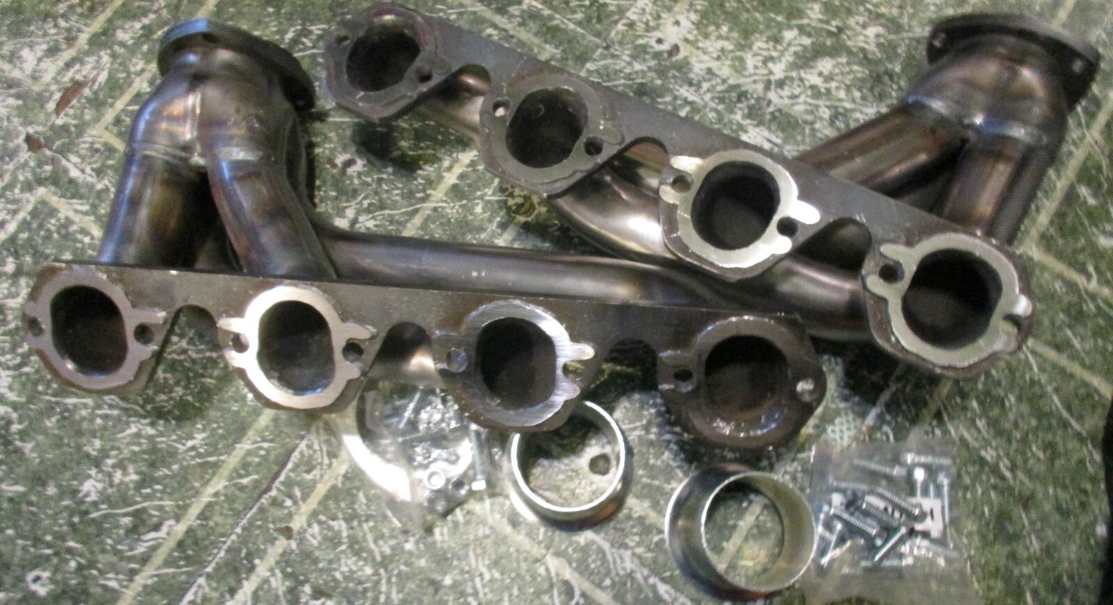 SANDERSON HEADERS BBF Ford 429 460 4x4 Bronco Studebaker Steel Exhaust