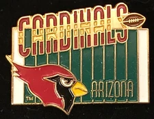 Arizona Cardinals Gridiron Logo Pin Imprinted Products 1996 Rare 