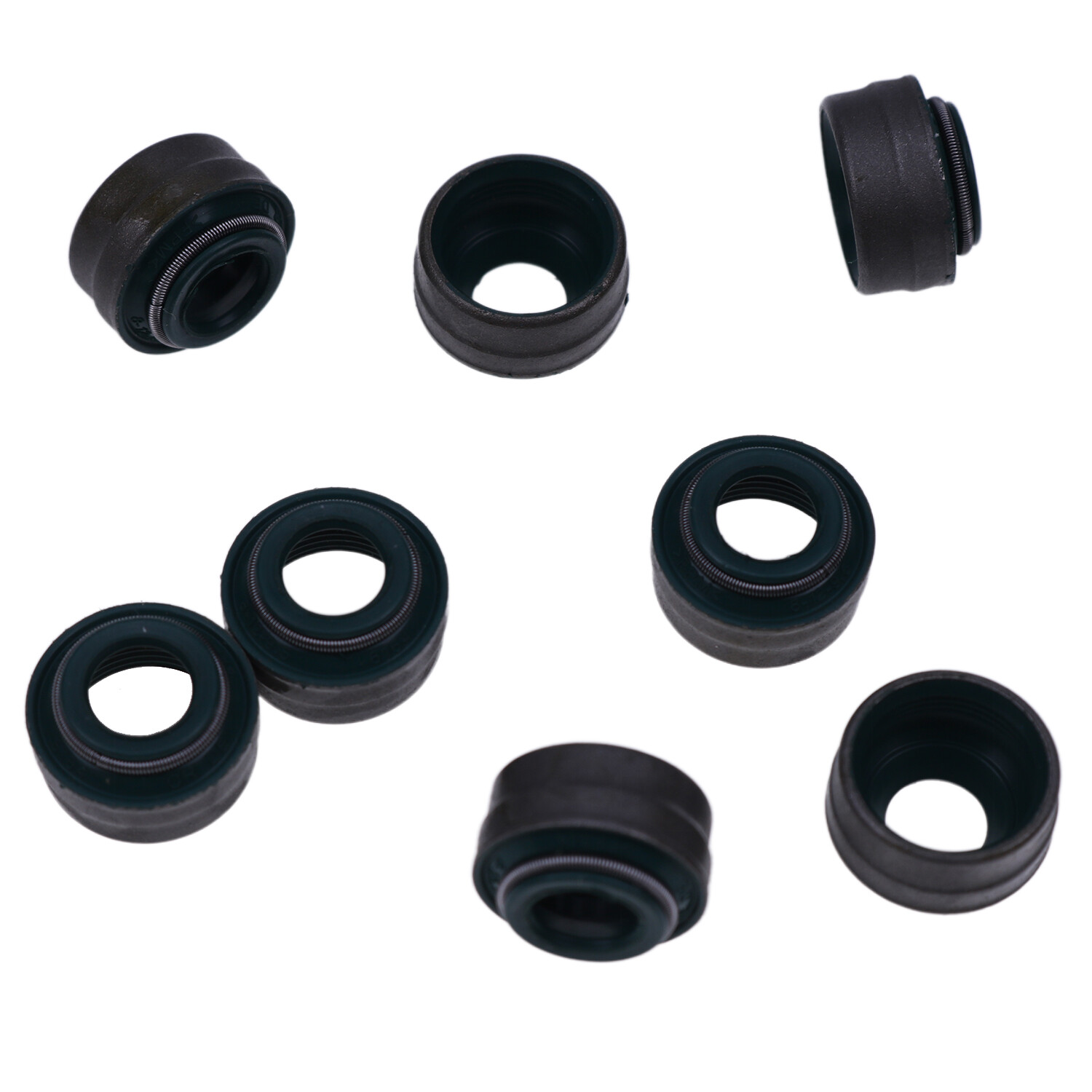 8× Valve stem seal for Deutz 04153728, 1011, 2011, 2012, 2013, 1015