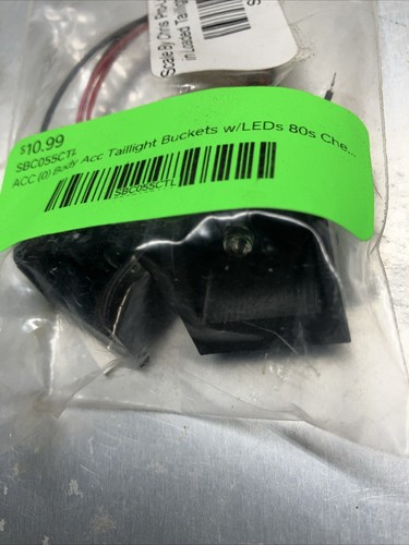 Accessoires camion échelle Chevrolet années 80 SBC055CG insert de calandre et feu arrière SBC055CTL Bu - Photo 7/13