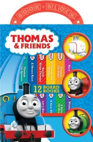 Thomas  Friends - My First Library Book Block 12-Book Set - PI Kids | 2015 - Image 2