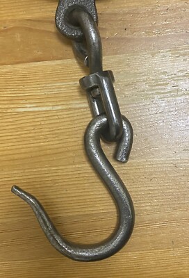 Antique England Salter's Trade Spring Balance 200 LB Balance Scale