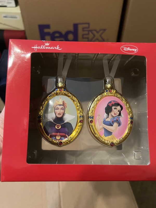 hallmark snow white ornament