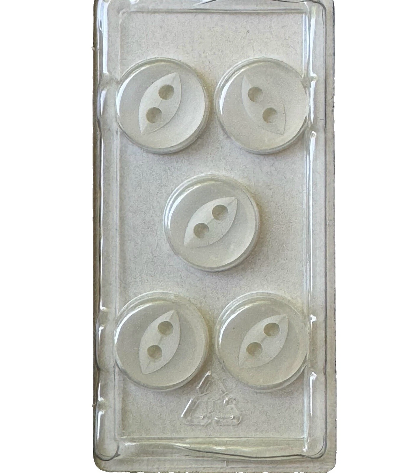 Pearl 2-Hole Flat Button Sewing Buttons
