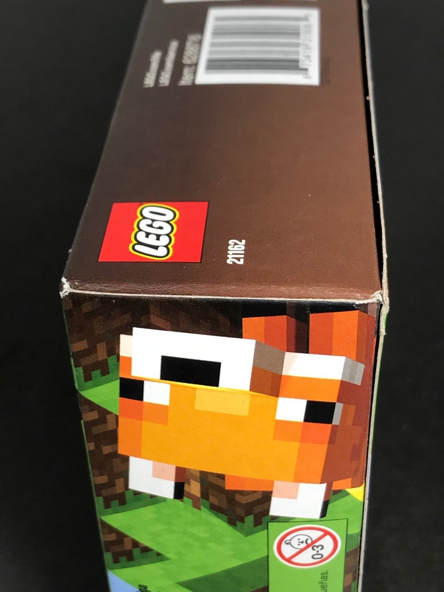 LEGO Minecraft TAIGA ADVENTURE 21162 Steve Skeleton Wolf SEALED