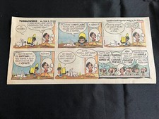 11 TUMBLEWEEDS By Tom K. Ryan Lot of 20 Sunday Third Page Comic Strips 1979