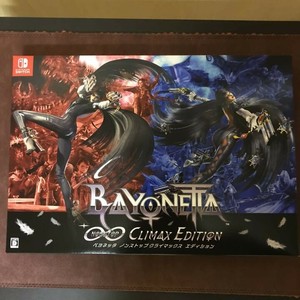 Bayonetta Non Stop Climax Edition Nintendo Switch Collectors Box Ebay