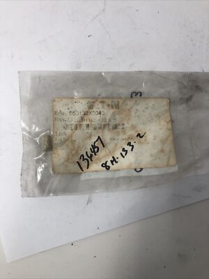 EATON RIVET FLUSH HD  000130X0043 .188X .5 - NOS