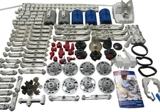 Robotix Construction System Learning Curve Huge Assorted Parts Lot, Great Shape!