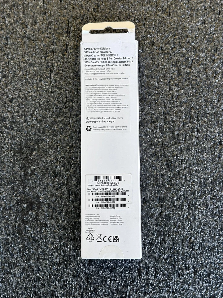 Samsung - S Pen Creator Edition - Blanco (EJ-P5600) Foto 4 de 4