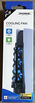 Dobe USB External Super Cooling Fan Playstation PS5 Brand New