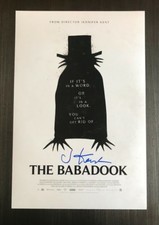 * JENNIFER KENT * signed autographed 12x18 photo poster * THE BABADOOK * 1