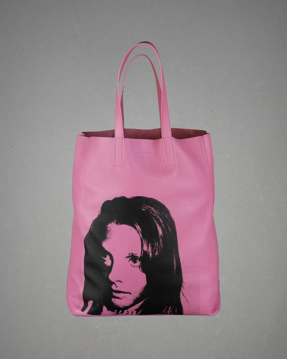 Calvin klein on sale pink tote bag
