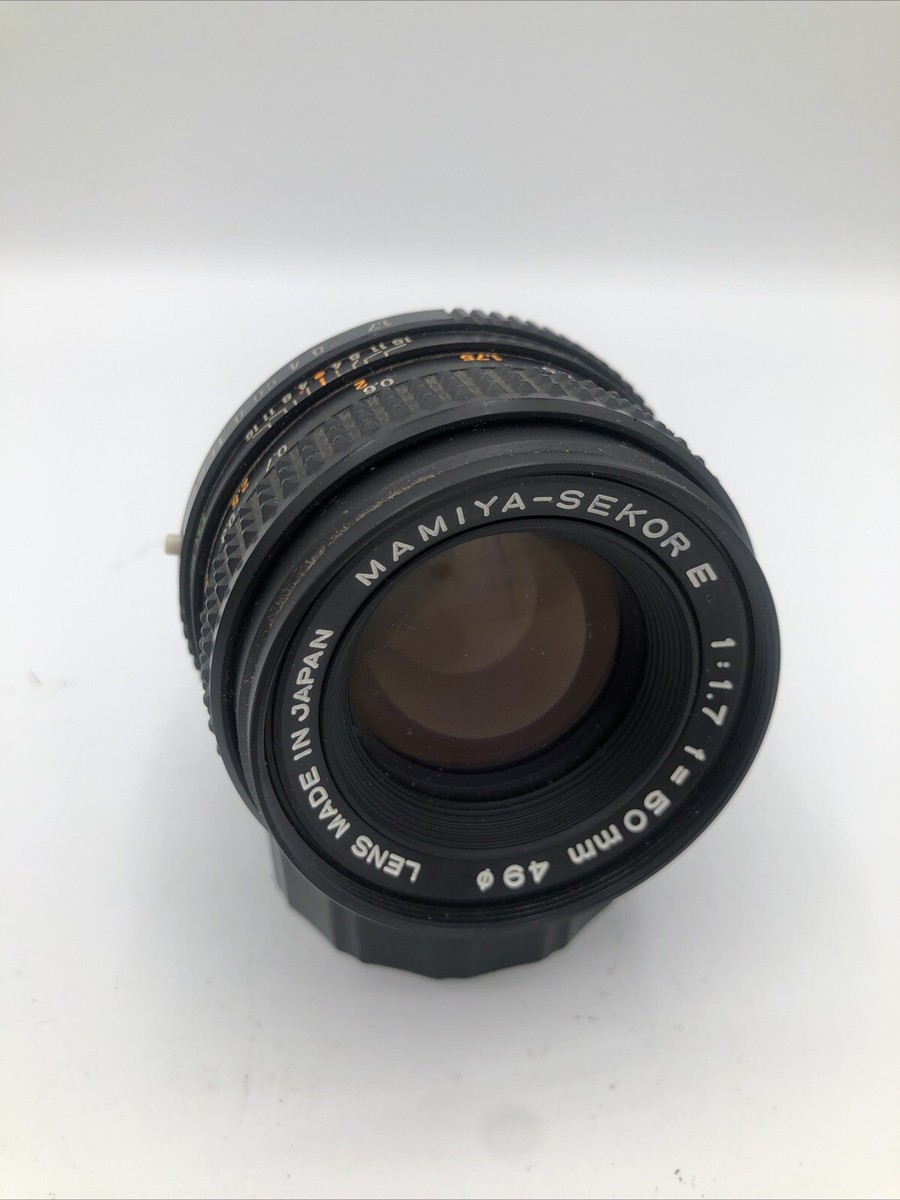 Mamiya-Sekor E 50mm f/1.17 MF Standard Kit Lens | eBay
