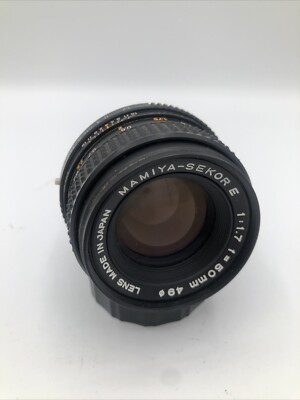 Mamiya-Sekor E 50mm f/1.17 MF Standard Kit Lens