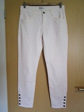 Damen Jeans , Gr. 38 , Linea Tesini, hellrosa...