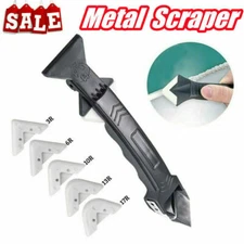 5 in 1 Silicone Trowel Scraper Corner Caulking Tool Remover Finisher Sealant Kit