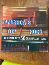 America's Top Rock (4 LP's) 1984 Chadwick Music Productions Inc.  VG
