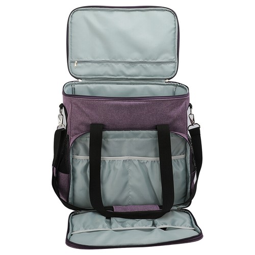 Sewing Machine Carrying Case - Waterproof Tote Bag with Padded Handle, Universal - Picture 7 of 13