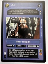 SWCCG TT-6 Theed Palace Star Wars CCG Decipher Rare