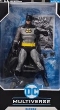 McFarlane DC Multiverse Batman Knightfall Grey Black 7 Action Figure READ