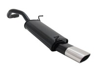Novus Sportauspuff FüR Seat Ibiza 6L 135X75Mm