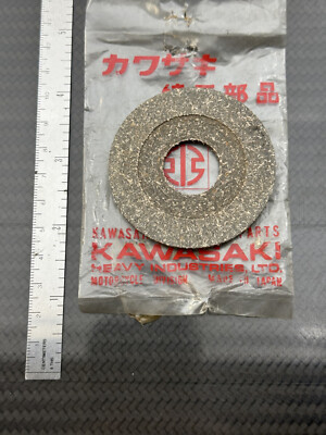 Kawasaki NOS NEW 46104-001 Steering Damper Friction Disc A1 A7